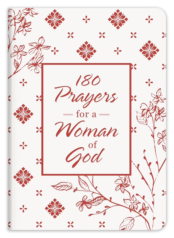 Front cover_180 Prayers For A Woman Of God