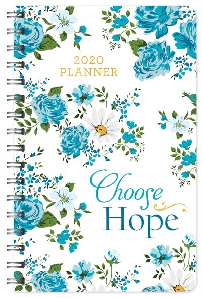 Front cover_2020 Planner Choose Hope