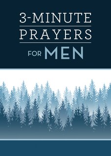 Front cover_3-minute Prayers For Men