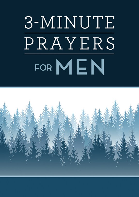 Front cover_3-minute Prayers For Men