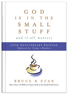 Front cover_God Is In The Small Stuff 20th Anniversary Edition