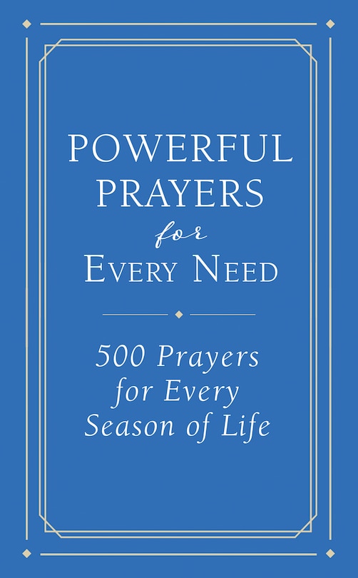 Front cover_Powerful Prayers For Every Need