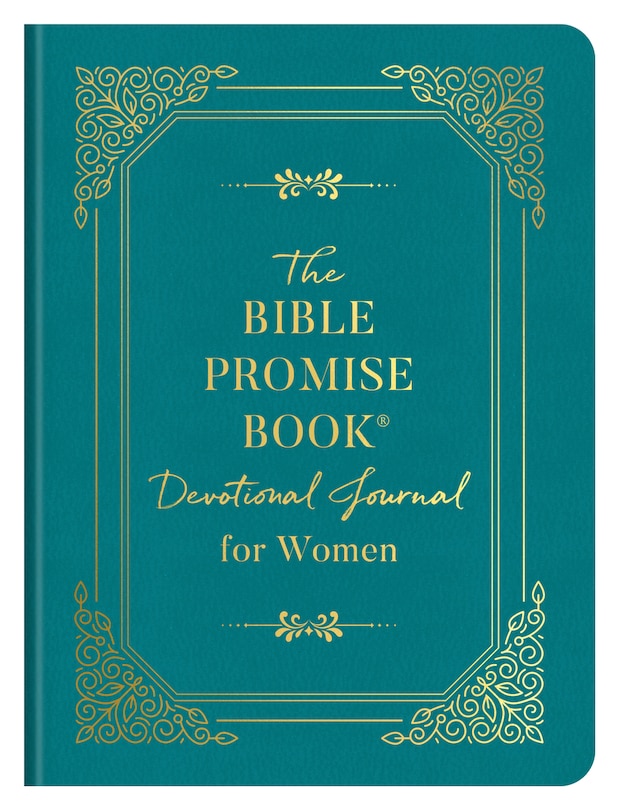 Front cover_The Bible Promise Book Devotional Journal For Women