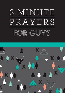 Front cover_3-minute Prayers For Guys