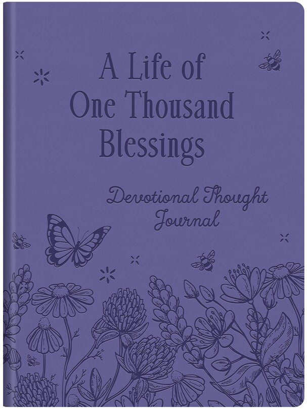Couverture_A Life of One Thousand Blessings