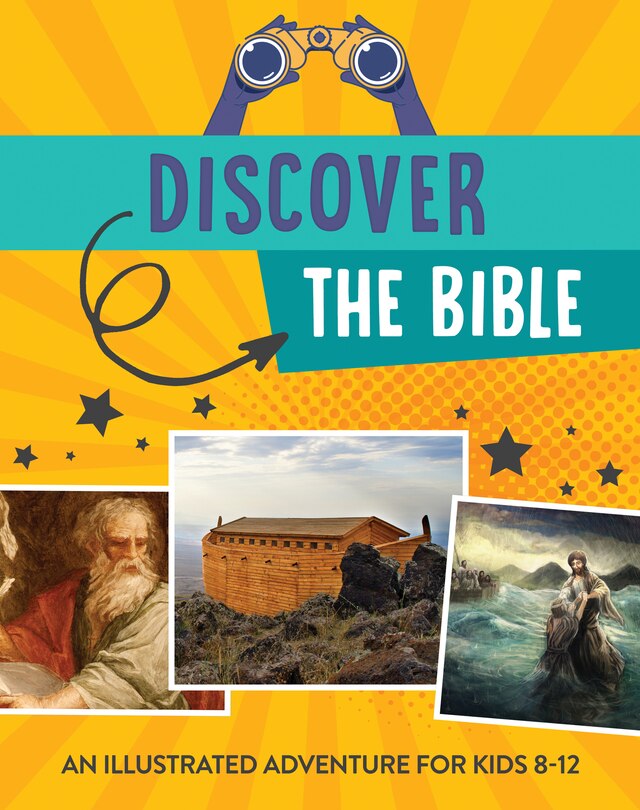 Front cover_Discover The Bible