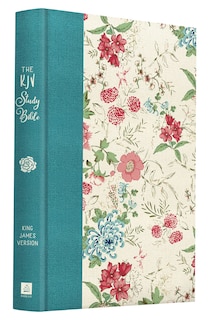 KJV Study Bible [Wildflower Bouquet]