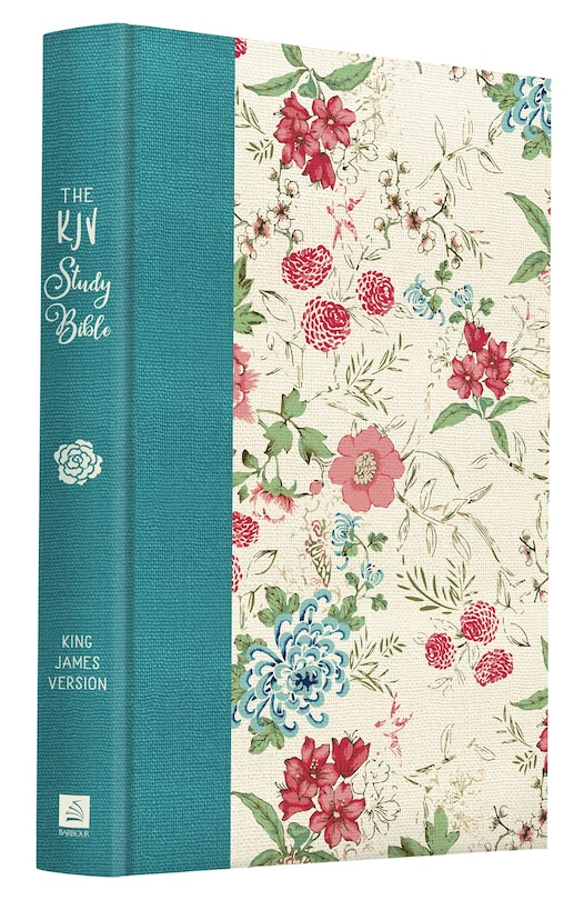 Front cover_KJV Study Bible [Wildflower Bouquet]