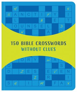 Front cover_150 Bible Crosswords Without Clues