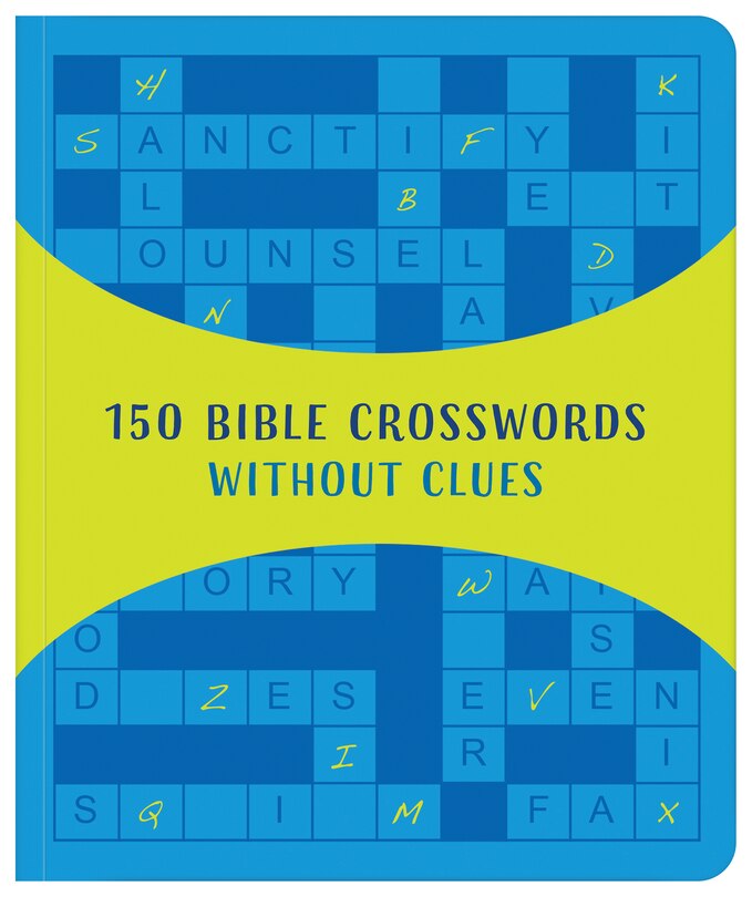 Front cover_150 Bible Crosswords Without Clues