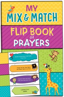 Front cover_My Mix And Match Flip Book Of Prayers