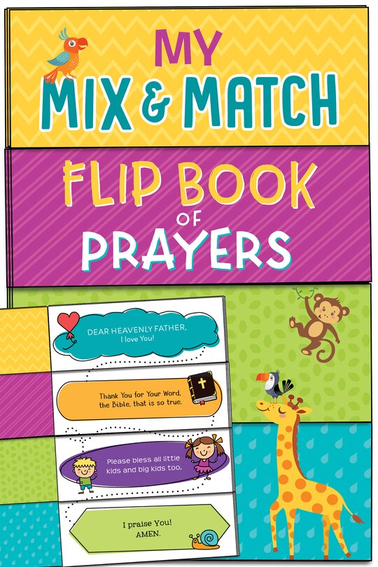 Front cover_My Mix And Match Flip Book Of Prayers