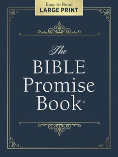 Front cover_The Bible Promise Book Large Print Edition