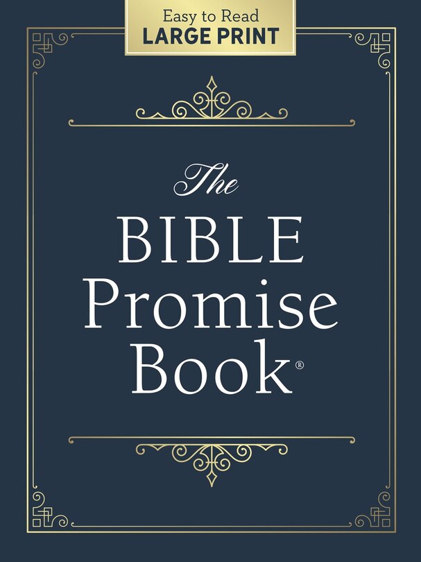 Front cover_The Bible Promise Book Large Print Edition