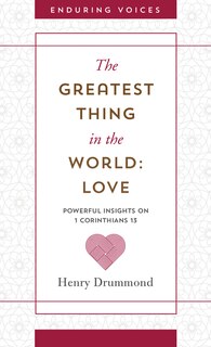 Couverture_The Greatest Thing In The World: Love