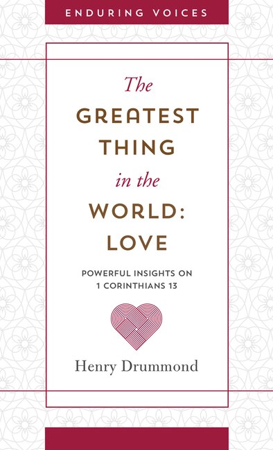 Couverture_The Greatest Thing In The World: Love