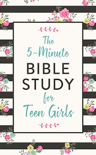 Couverture_The 5-Minute Bible Study for Teen Girls