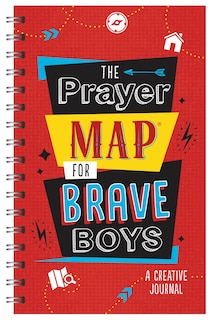Front cover_The Prayer Map  for Brave Boys
