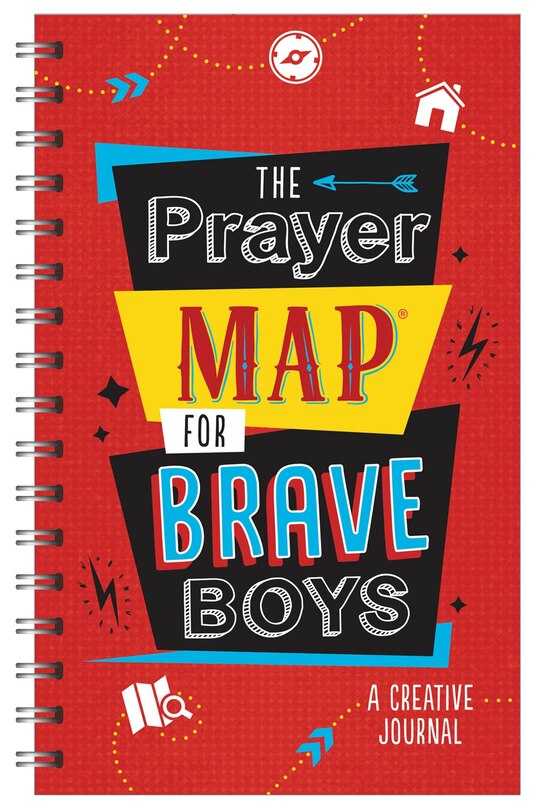 Front cover_The Prayer Map  for Brave Boys