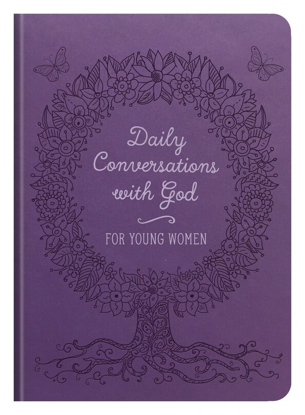 Front cover_Daily Conversations With God For Young Women