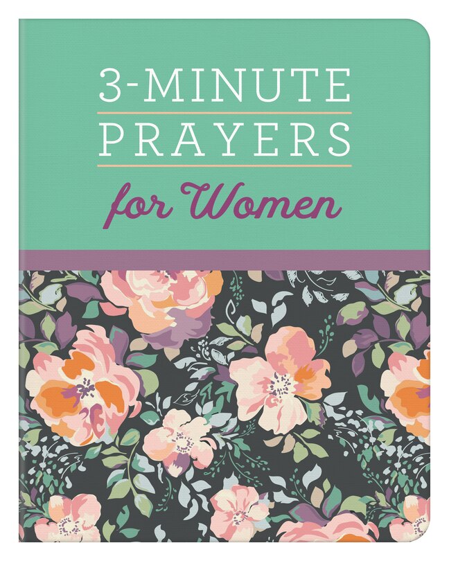 Front cover_3MINUTE PRAYERS FOR WOMEN 3MINUTE DEV