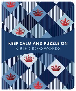 Couverture_Keep Calm And Puzzle On: Bible Crosswords