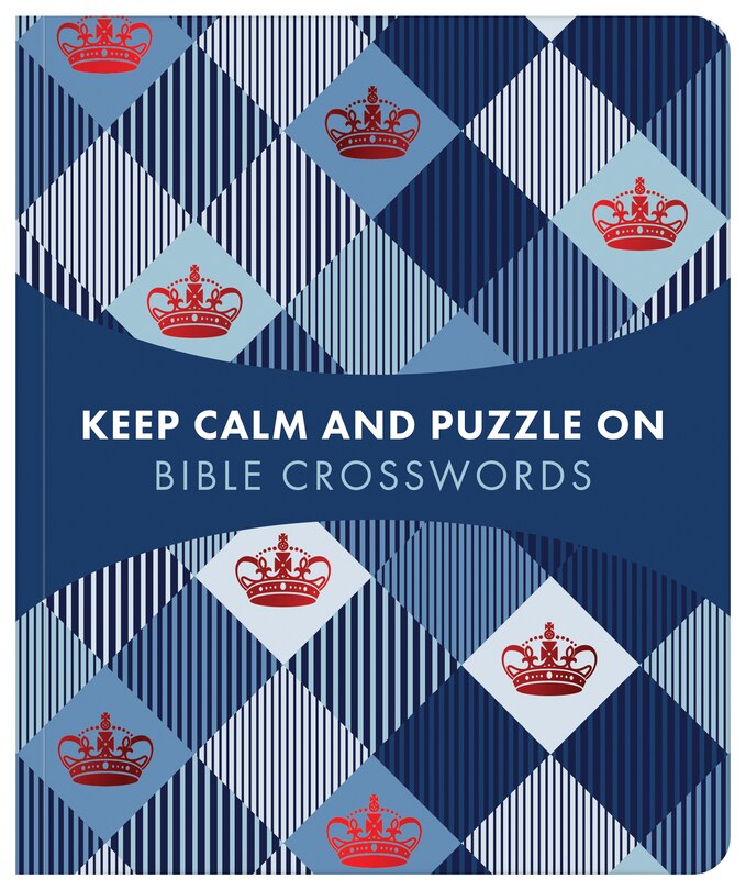 Couverture_Keep Calm And Puzzle On: Bible Crosswords