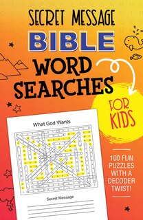 Couverture_Secret Message Bible Word Searches For Kids