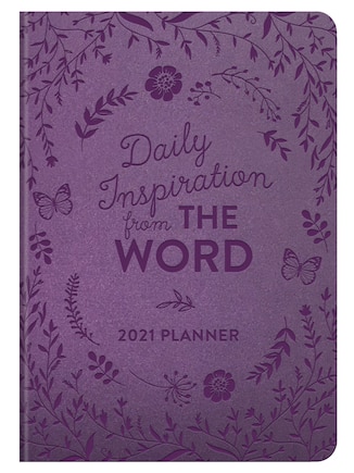 2021 Planner Daily Inspiration From The Word