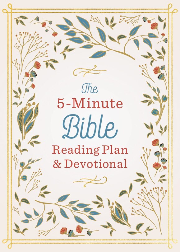 Couverture_The 5-Minute Bible Reading Plan and Devotional