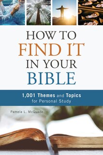 Front cover_How To Find It In Your Bible