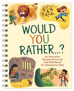 Front cover_Would You Rather. . .
