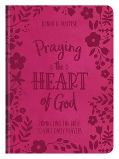 Couverture_Praying The Heart Of God