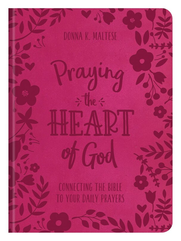 Couverture_Praying The Heart Of God