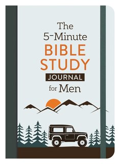Front cover_The 5-Minute Bible Study Journal for Men