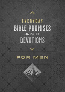 Front cover_Everyday Bible Promises And Devotions For Men