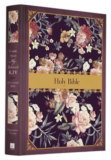 Front cover_Come Away My Beloved Kjv Devotional Bible