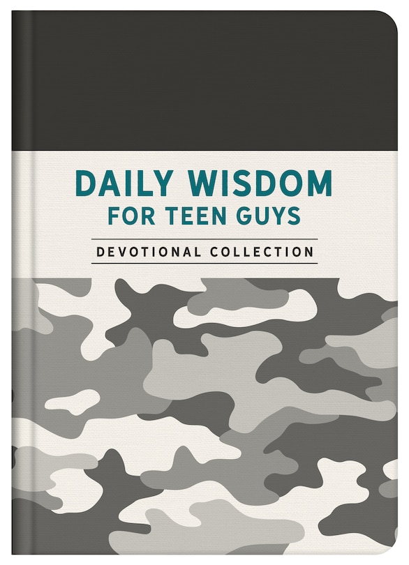 Front cover_Daily Wisdom For Teen Guys
