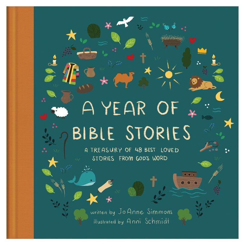 Front cover_A Year of Bible Stories