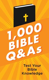 Front cover_1,000 Bible Q&As