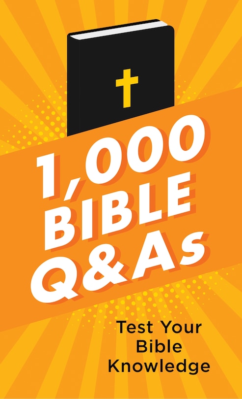 Front cover_1,000 Bible Q&As