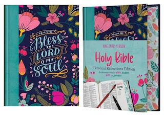 Front cover_Personal Reflections Kjv Bible [psalm 103]