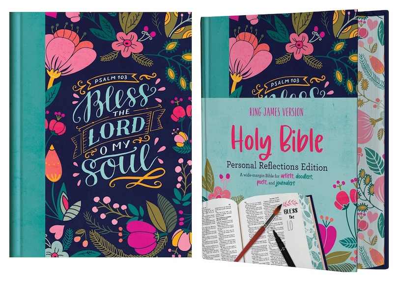 Front cover_Personal Reflections Kjv Bible [psalm 103]