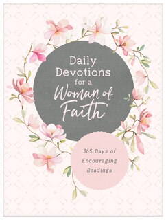 Front cover_Daily Devotions For A Woman Of Faith