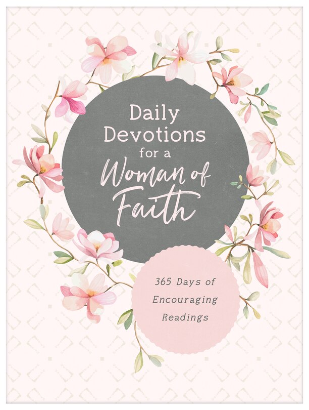 Front cover_Daily Devotions For A Woman Of Faith