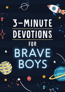Front cover_3-minute Devotions For Brave Boys