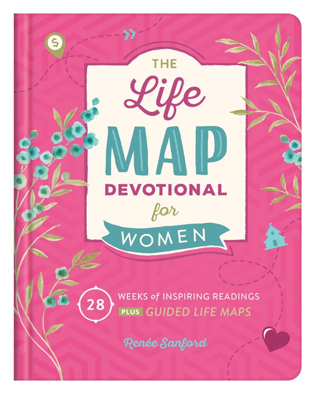 Front cover_Life Map Devotional For Women