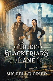 Front cover_The Thief of Blackfriars Lane