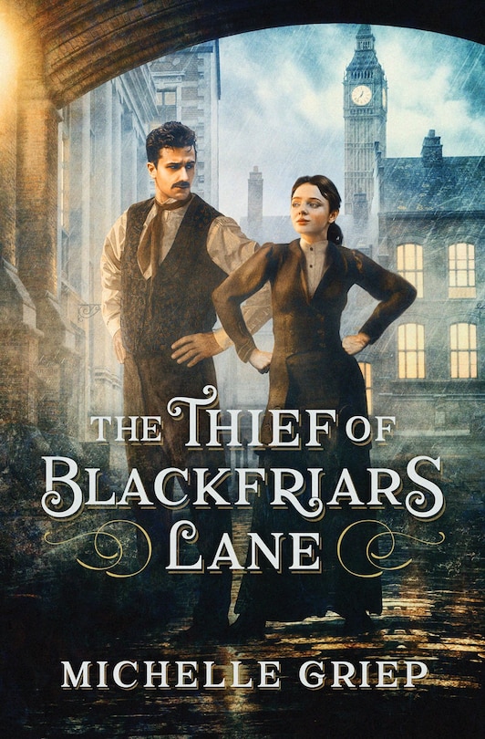 Front cover_The Thief of Blackfriars Lane
