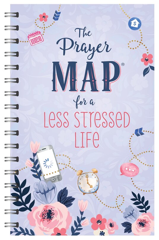 Couverture_The Prayer Map  for a Less Stressed Life